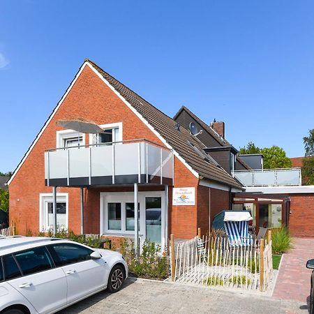 Ferienwohnungen Im Haus Strandkorb Bensersiel Eksteriør billede