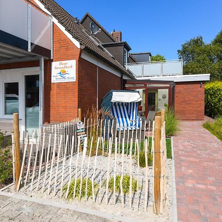 Ferienwohnungen Im Haus Strandkorb Bensersiel Eksteriør billede