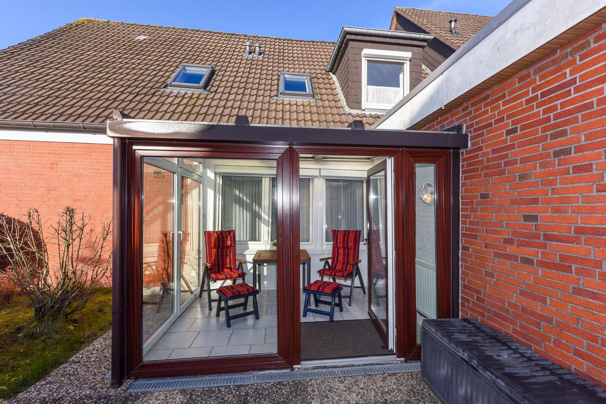 Ferienwohnungen Im Haus Strandkorb Bensersiel Eksteriør billede