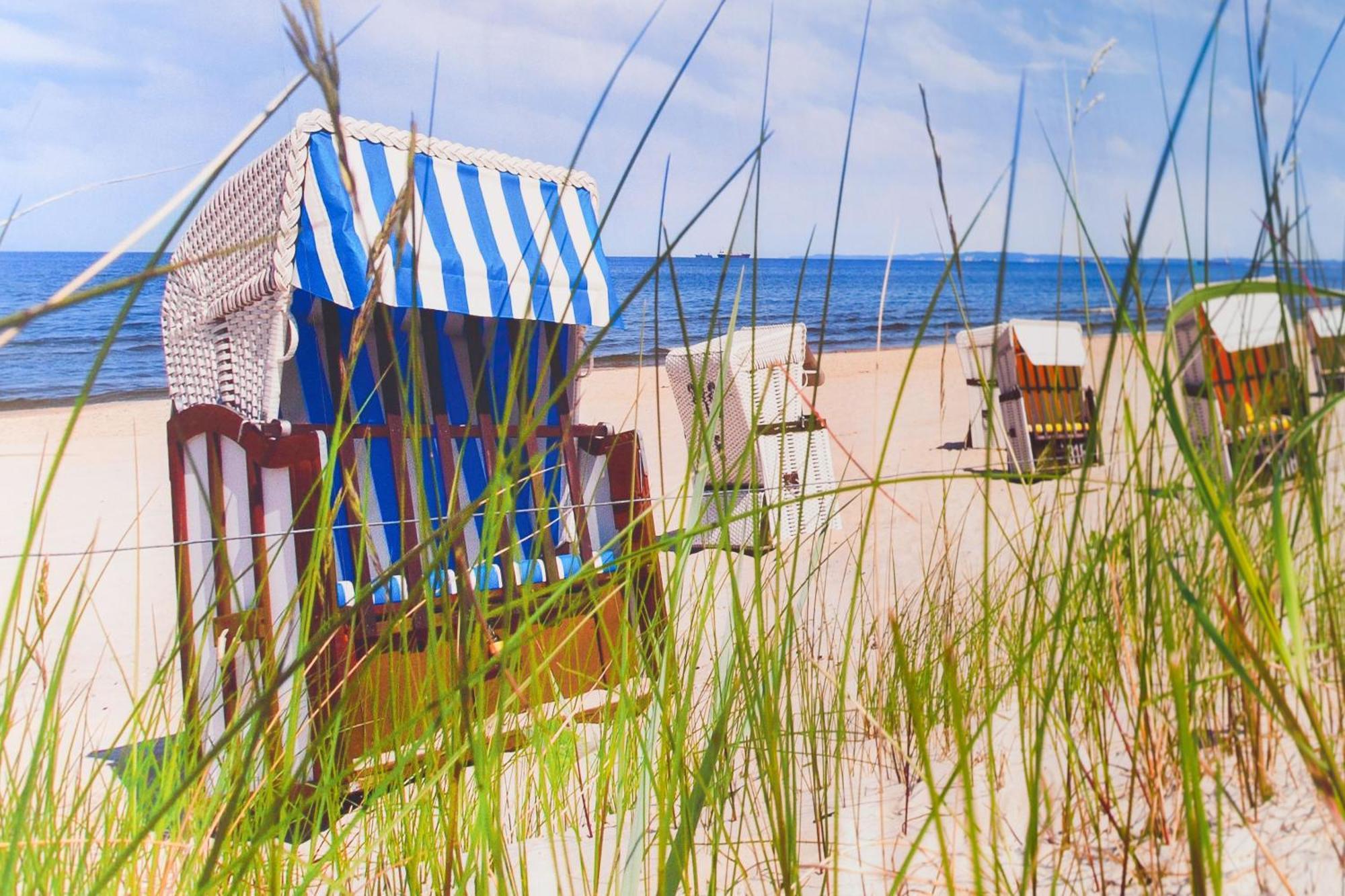 Ferienwohnungen Im Haus Strandkorb Bensersiel Eksteriør billede